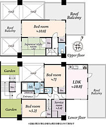 間取図画像 4SLDK
