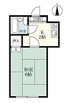 オレンジコーポ 3-B ｜ 佐賀県佐賀市鬼丸町（賃貸マンション1K・3階・17.47㎡） その2