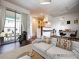 プレミアムテラスFUKURO 105 1階1LDKのリビング/ダイニング