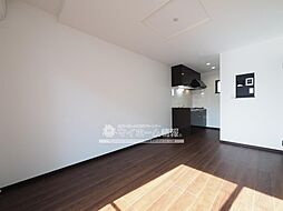 プレミアム高木瀬西 Ａ 1階1LDKのリビング/ダイニング