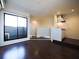 プレミアム兵庫 D 1階1LDKのリビング/ダイニング