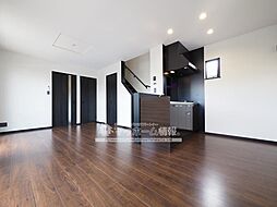 兵庫町西渕借家 - 4LDKのリビング/ダイニング