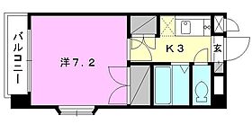 ジョイフル第5祝谷 503 号室 ｜ 愛媛県松山市祝谷6丁目（賃貸マンション1K・5階・23.49㎡） その2