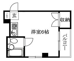 第一高岡ビル 302 号室 ｜ 愛媛県松山市東雲町（賃貸マンション1R・3階・17.21㎡） その2