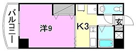 グリチネ・ドゥエ 603 号室 ｜ 愛媛県松山市和泉北3丁目（賃貸マンション1K・6階・27.20㎡） その2