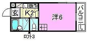 フレグランス北条 101 号室 ｜ 愛媛県松山市北条辻（賃貸アパート1K・1階・17.80㎡） その2