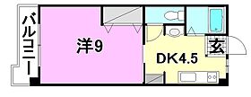 秋桜館 203 号室 ｜ 愛媛県東温市志津川（賃貸マンション1DK・2階・29.16㎡） その2