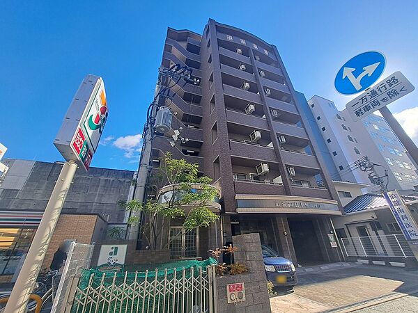 プレジール・ヴェレ 401 号室｜愛媛県松山市三番町3丁目(賃貸マンション1LDK・4階・42.00㎡)の写真 その1