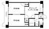 第82杉フラット3階4.2万円