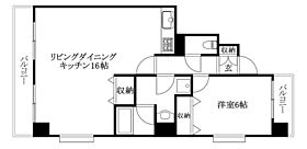 ロイヤルコート松山 301 号室 ｜ 愛媛県松山市古川南1丁目（賃貸マンション1LDK・3階・52.79㎡） その2