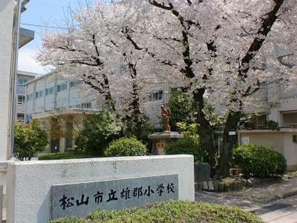 コーポ雄郡 101 号室｜愛媛県松山市雄郡2丁目(賃貸アパート1K・1階・19.44㎡)の写真 その6