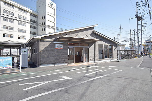 画像19:伊予鉄 余戸駅