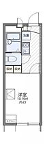 レオパレス室町 103 号室 ｜ 愛媛県松山市室町（賃貸アパート1K・1階・19.87㎡） その2