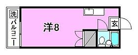 カーサジューロ 105 号室 ｜ 愛媛県松山市御幸1丁目（賃貸マンション1R・1階・16.82㎡） その2