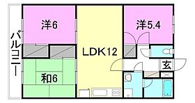 メゾンＳ 202 号室 ｜ 愛媛県松山市余戸西1丁目（賃貸アパート3LDK・2階・64.64㎡） その2