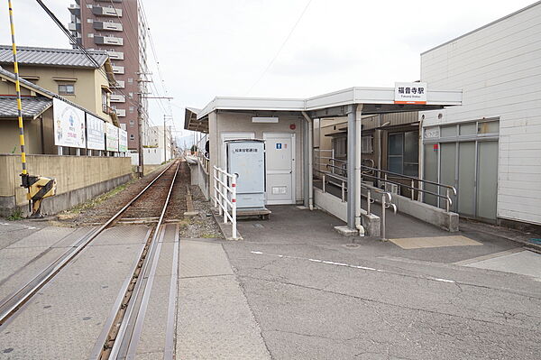 画像14:伊予鉄 福音寺駅