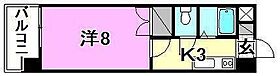 メゾン中村2 407 号室 ｜ 愛媛県松山市中村4丁目（賃貸マンション1K・4階・23.49㎡） その2