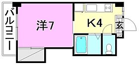 ミラハイツ枝松 307 号室 ｜ 愛媛県松山市枝松3丁目（賃貸マンション1K・3階・21.42㎡） その2