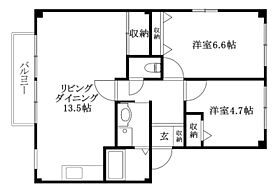 フォブール畑寺公園Ｃ棟 303 号室 ｜ 愛媛県松山市畑寺2丁目（賃貸マンション2LDK・3階・58.56㎡） その2