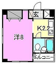 プランドール木屋町 303 号室 ｜ 愛媛県松山市木屋町2丁目（賃貸マンション1K・3階・22.27㎡） その2