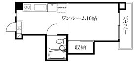 レジデンス市駅南 2C 号室 ｜ 愛媛県松山市真砂町（賃貸マンション1R・2階・25.00㎡） その2