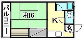 アエル高岡 102 号室 ｜ 愛媛県松山市高岡町（賃貸アパート1K・1階・22.68㎡） その1