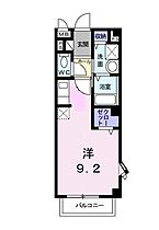 ミニヨンハウス 201 号室 ｜ 愛媛県松山市東垣生町（賃貸アパート1R・2階・26.80㎡） その2