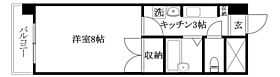 グランシャリオ（東温市） 602 号室 ｜ 愛媛県東温市横河原（賃貸マンション1K・6階・23.14㎡） その2