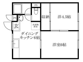 コーポ智 103 号室 ｜ 愛媛県松山市北斎院町（賃貸アパート2DK・1階・44.00㎡） その2