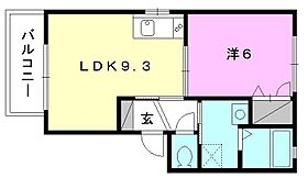 ディアスS・K・S 202 号室 ｜ 愛媛県松山市中村4丁目（賃貸アパート1LDK・2階・34.37㎡） その2