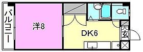 シェレナ辻町 411 号室 ｜ 愛媛県松山市辻町（賃貸マンション1DK・4階・36.72㎡） その2