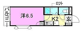 パルコート古川 109 号室 ｜ 愛媛県松山市古川北4丁目（賃貸アパート1K・1階・18.40㎡） その2