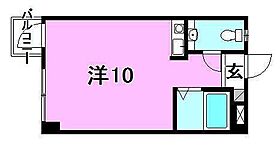 第80杉フラット 202 号室 ｜ 愛媛県松山市立花6丁目（賃貸マンション1R・2階・28.21㎡） その2