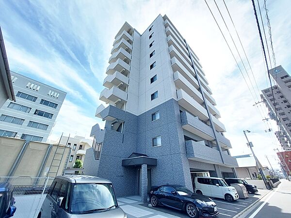 アステリア萱町 703 号室｜愛媛県松山市萱町6丁目(賃貸マンション1K・7階・29.77㎡)の写真 その1