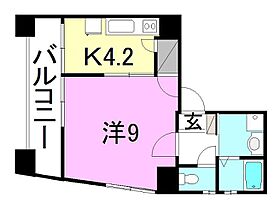 ウエストコート 301 号室 ｜ 愛媛県松山市中央2丁目（賃貸マンション1K・3階・33.20㎡） その2