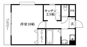 EXPLORER 703 号室 ｜ 愛媛県東温市牛渕（賃貸マンション1K・7階・30.00㎡） その2