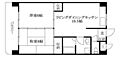 コーポ久枝4階4.7万円