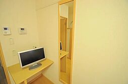 レオパレススカイ 304 号室 3階1Kのリビング/ダイニング