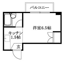 キャンパス・レーベン 201 号室 ｜ 愛媛県松山市緑町1丁目（賃貸マンション1K・2階・17.56㎡） その2