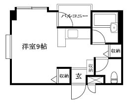 ネオハイツ南松山 317 号室 ｜ 愛媛県松山市中村5丁目（賃貸マンション1R・3階・21.96㎡） その2