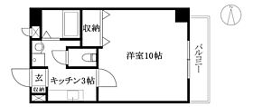 マリベールKANON 402 号室 ｜ 愛媛県松山市山越2丁目（賃貸マンション1K・4階・30.00㎡） その2