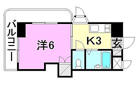 メゾンドワクセイ 201 号室 ｜ 愛媛県松山市山越4丁目（賃貸マンション1K・2階・20.70㎡） その2