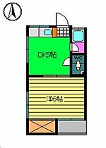 コーポ蘭 202 号室 ｜ 愛媛県松山市朝生田町4丁目（賃貸アパート1DK・2階・22.40㎡） その2