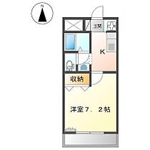 サンシャイン柳 202 号室 ｜ 愛媛県伊予市下吾川（賃貸マンション1K・2階・24.70㎡） その2