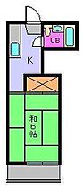 コーポ木馬館 102 号室 ｜ 愛媛県松山市朝生田町2丁目（賃貸アパート1K・1階・19.44㎡） その2