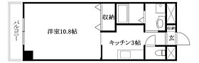 マリベール・シミズ 202 号室 ｜ 愛媛県松山市清水町4丁目（賃貸マンション1K・2階・34.67㎡） その2