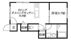 ＬＵＭＩＥＬＥ祝谷 105 号室 ｜ 愛媛県松山市祝谷町1丁目（賃貸アパート1LDK・1階・29.41㎡） その2