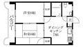 エリフェット松山4階3.7万円
