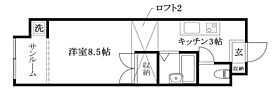 ABCタケワラコート 306 号室 ｜ 愛媛県松山市竹原3丁目（賃貸マンション1K・3階・25.00㎡） その2