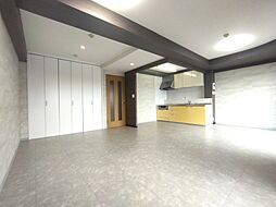 サントノーレ石手 402 号室 4階2LDKのリビング/ダイニング